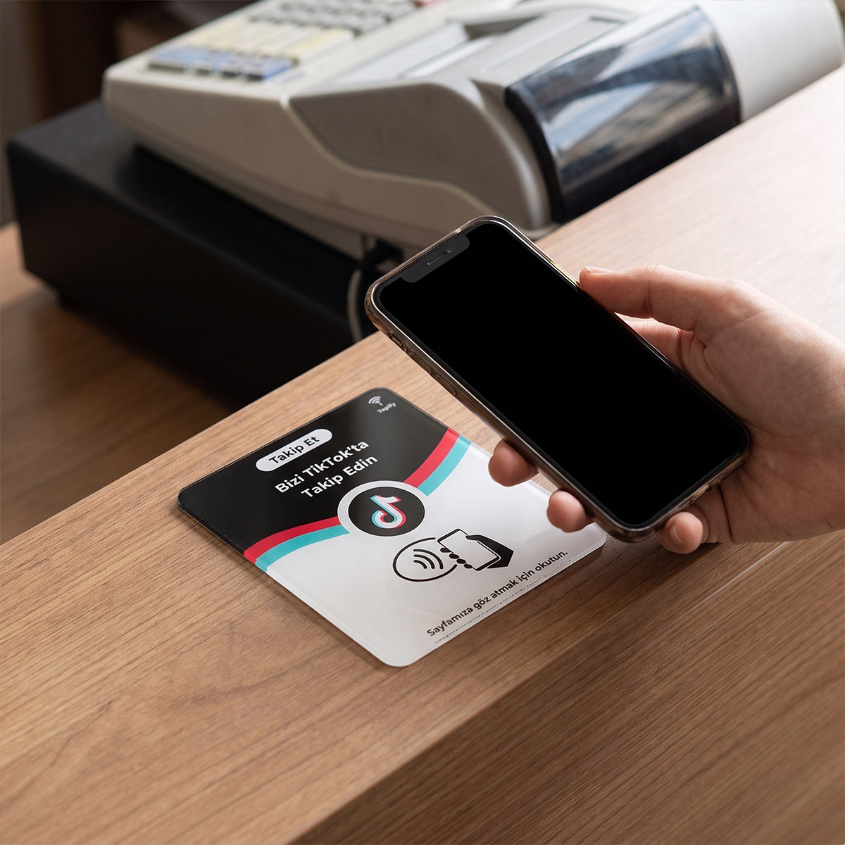 Tiktok NFC Kartı