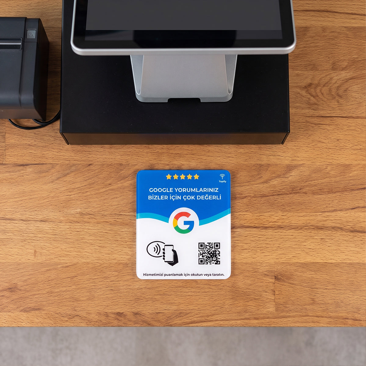 Google Yorum NFC Kartı