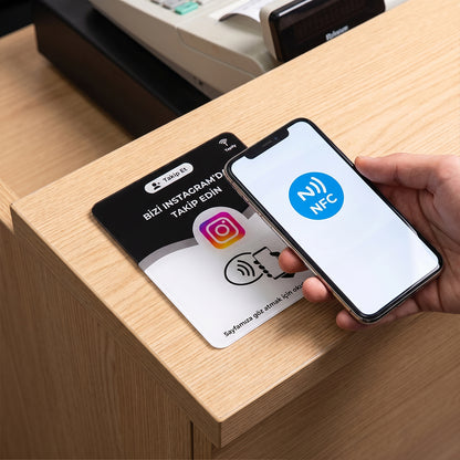 Instagram NFC Kartı