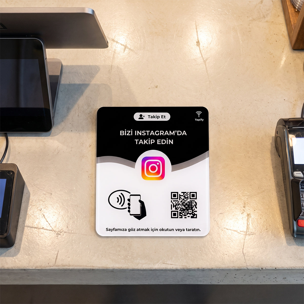 Instagram NFC Kartı