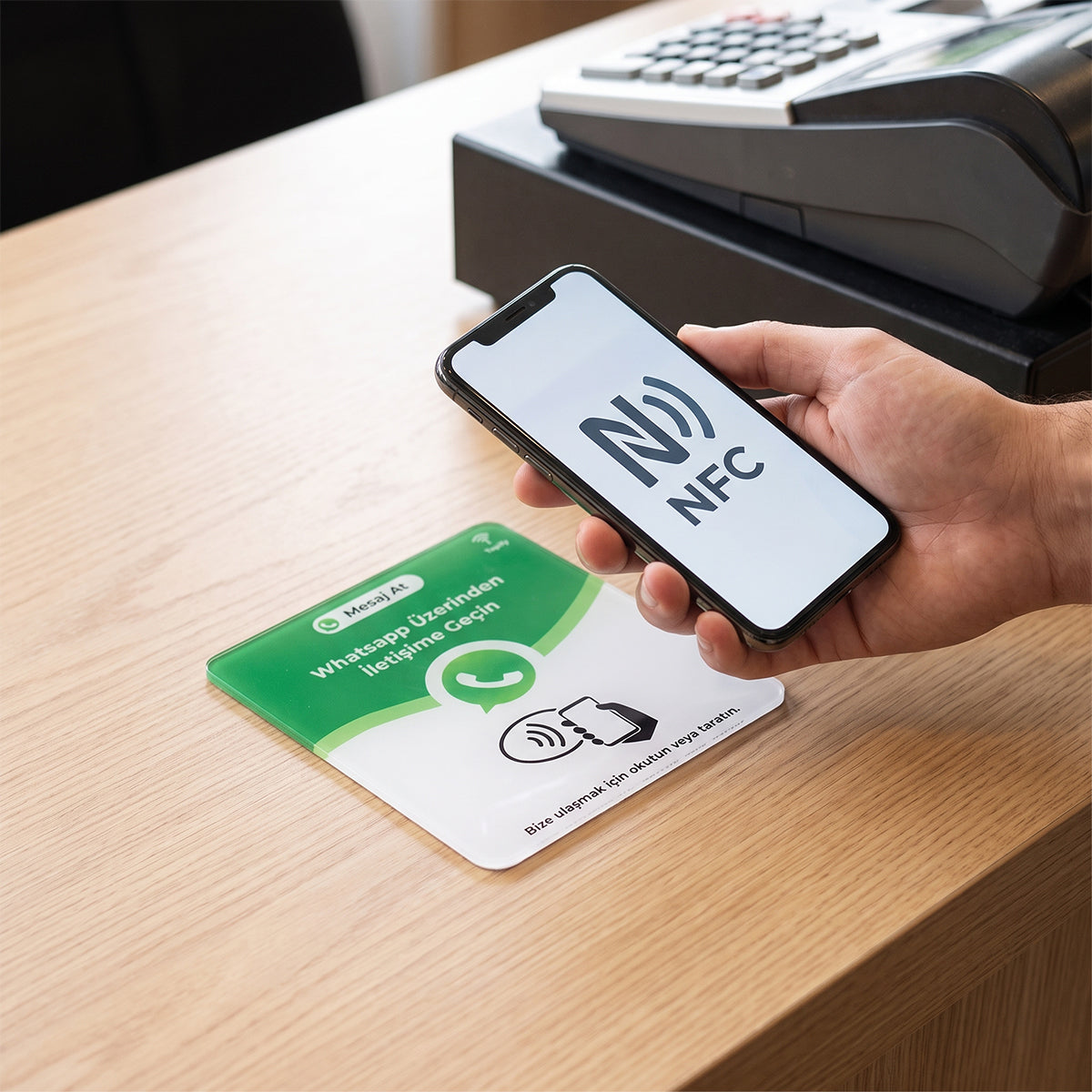 Whatsapp NFC Kart