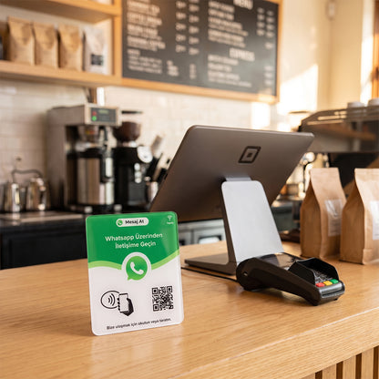 Whatsapp NFC Kart