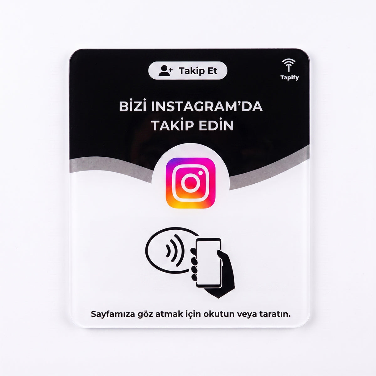 Instagram NFC Kartı
