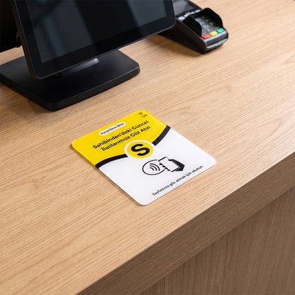 Sahibinden NFC Kartı