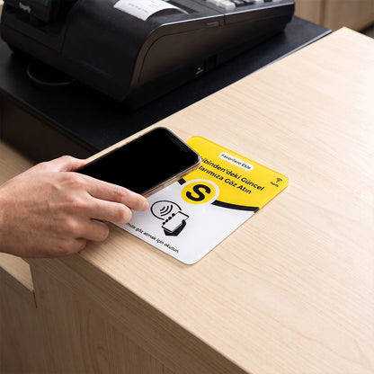 Sahibinden NFC Kartı