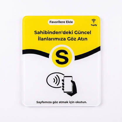 Sahibinden NFC Kartı