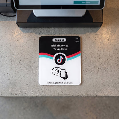 Tiktok NFC Kartı