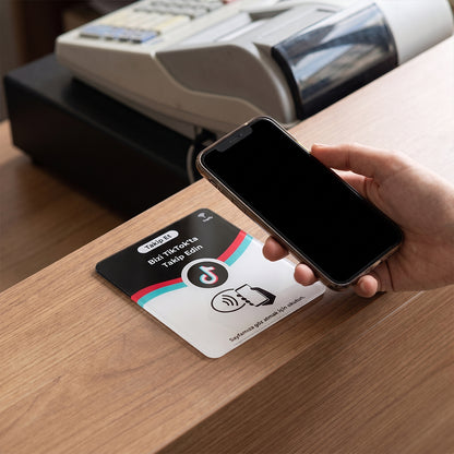 Tiktok NFC Kartı