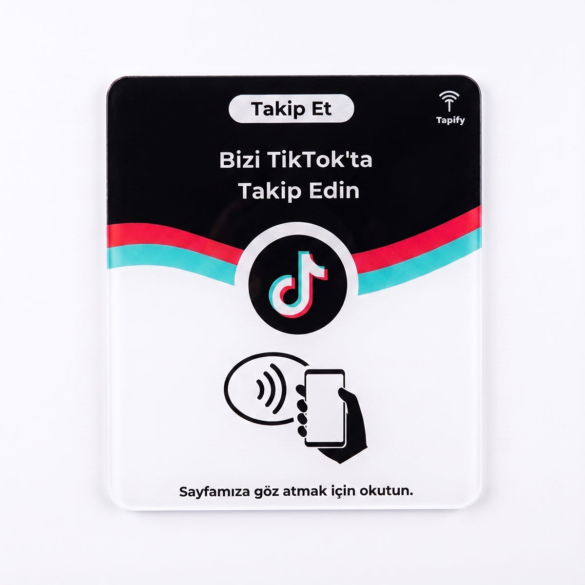 Tiktok NFC Kartı