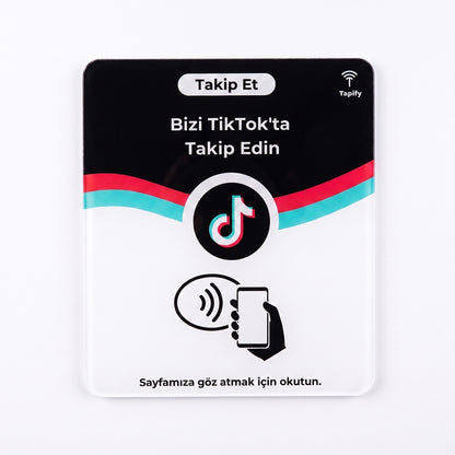 Tiktok NFC Kartı