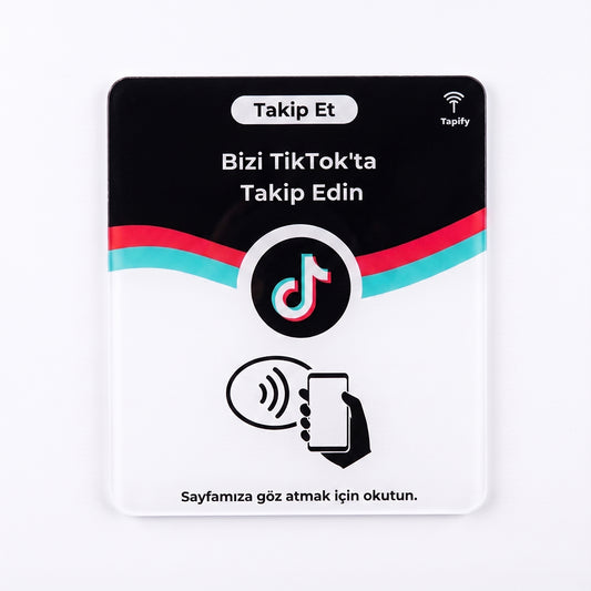 Tiktok NFC Kartı