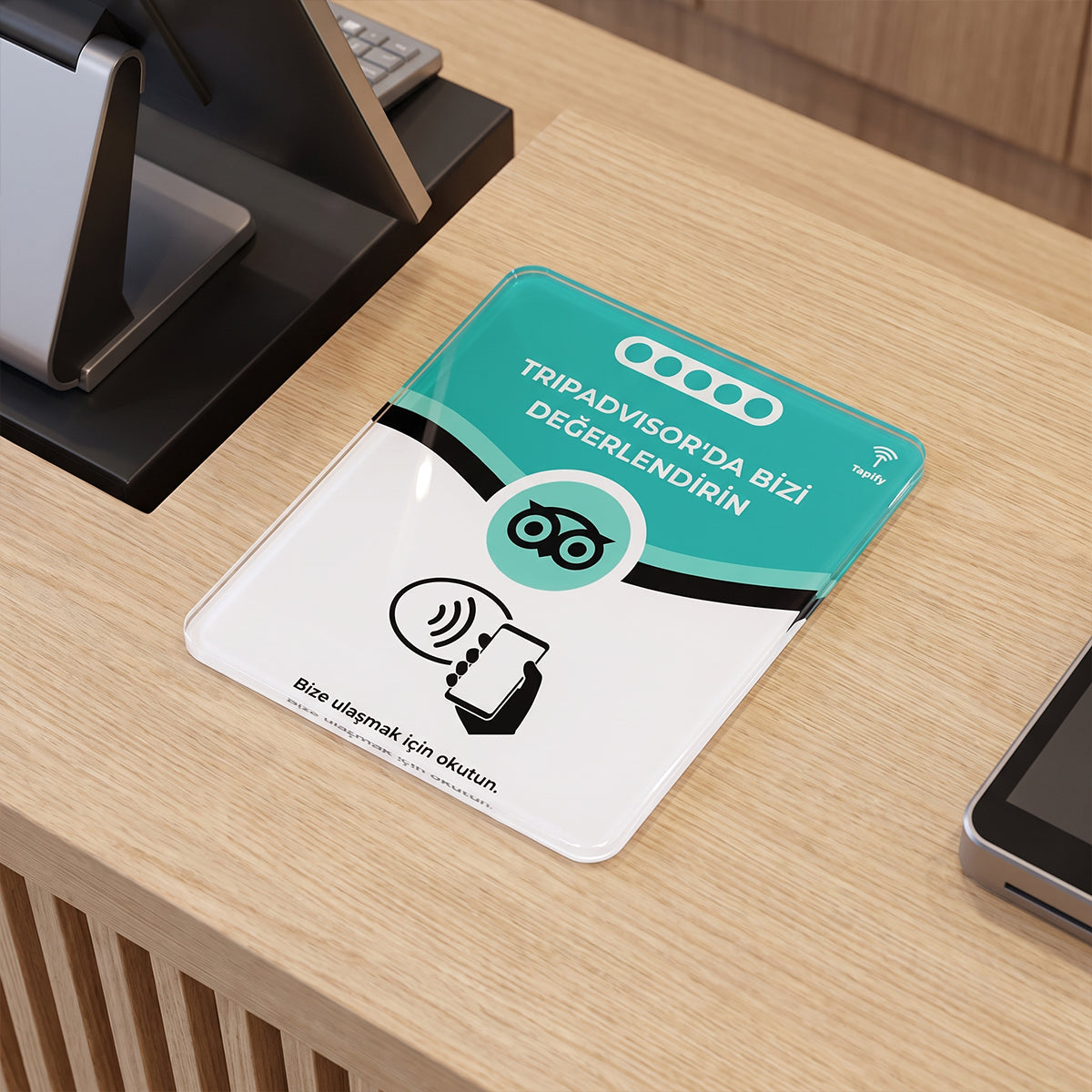 Tripadvisor NFC Kartı