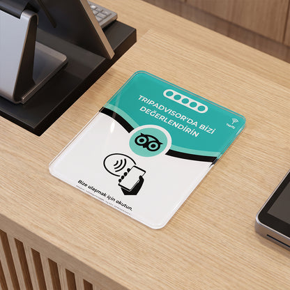Tripadvisor NFC Kartı