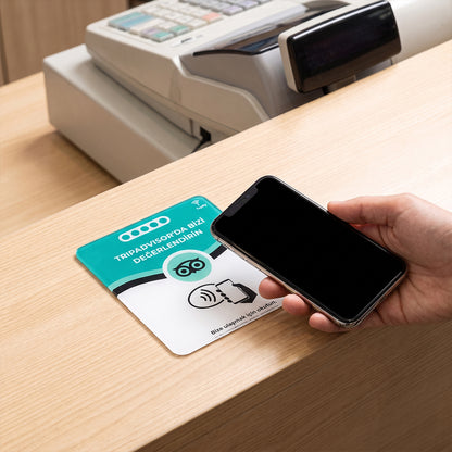 Tripadvisor NFC Kartı