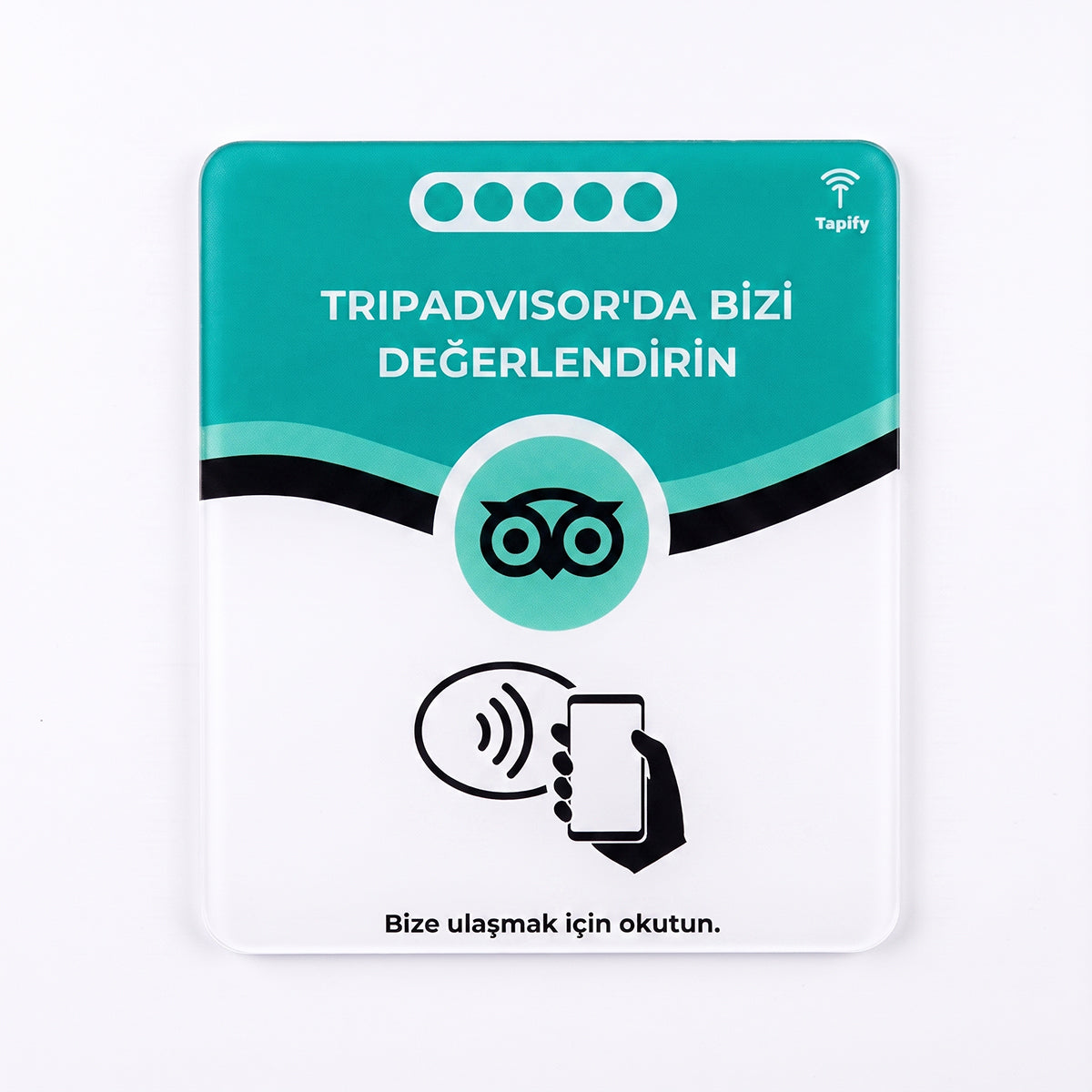 Tripadvisor NFC Kartı