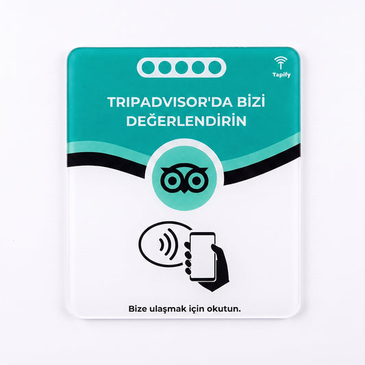 Tripadvisor NFC Kartı