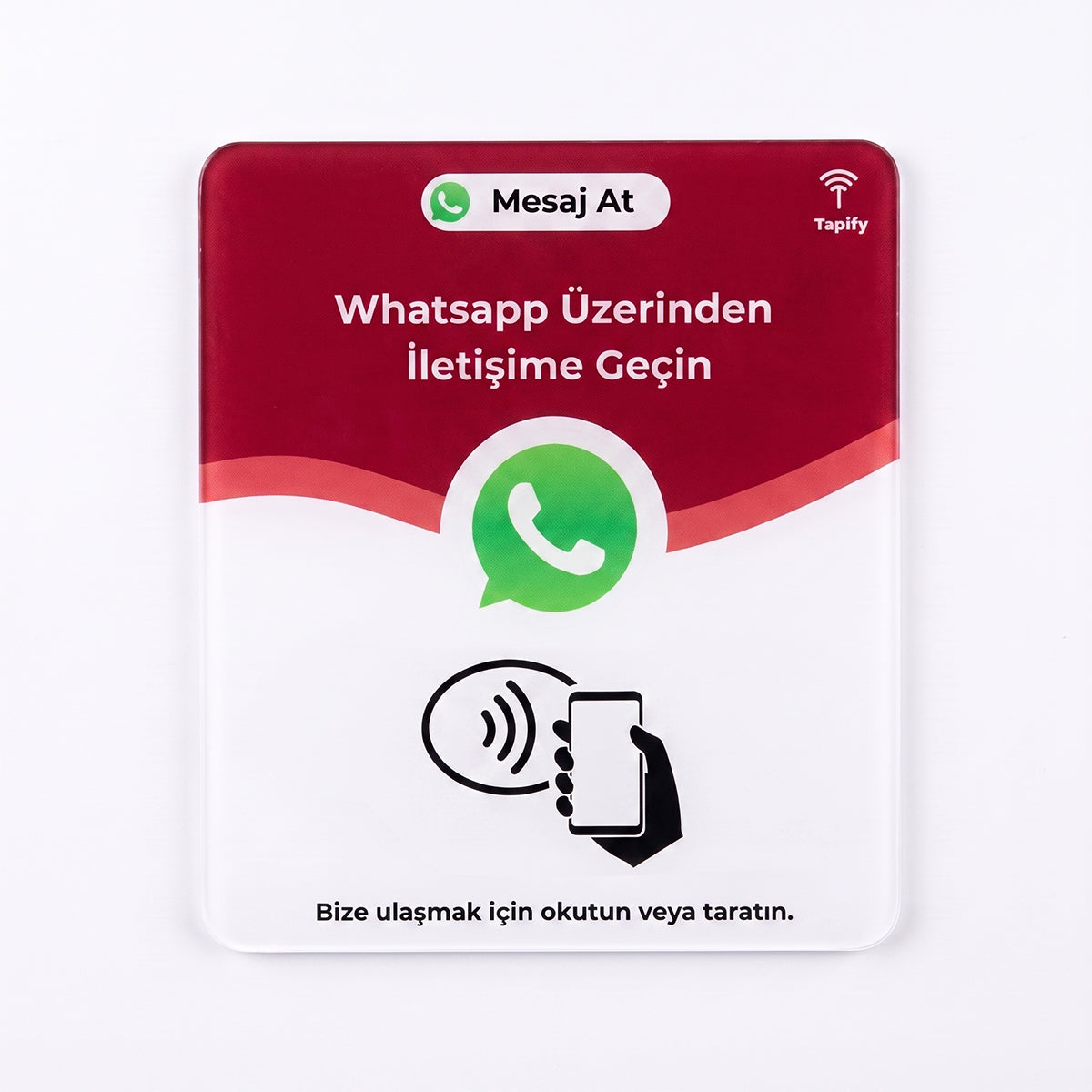 Whatsapp NFC Kart