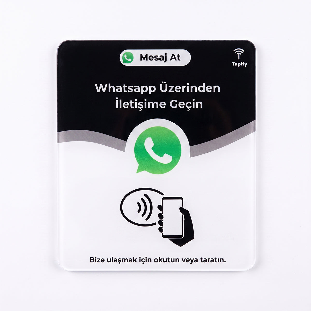 Whatsapp NFC Kart