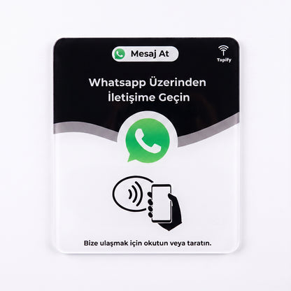 Whatsapp NFC Kart