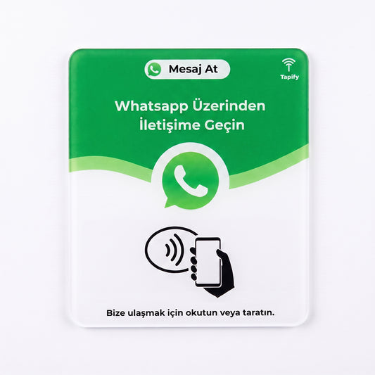 Whatsapp NFC Kart